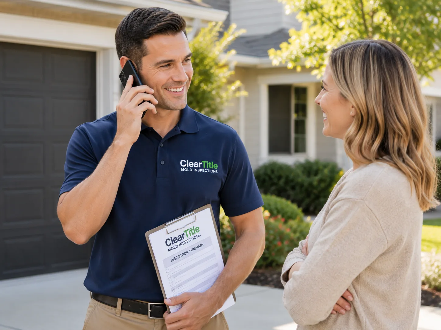 Mold Inspection For Home Sale Yorkville, OH FAQs